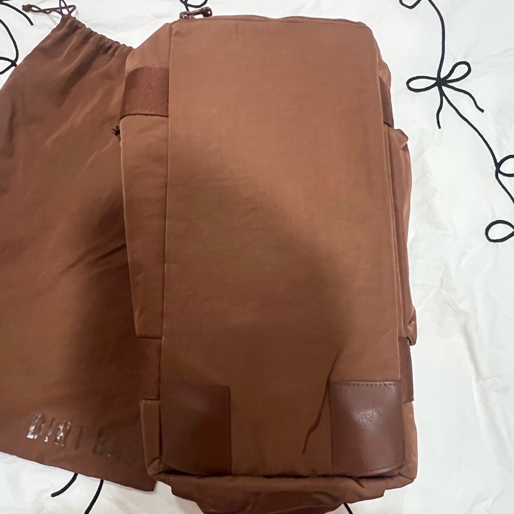 Gently Used, In Great Condition- BEIS The Sport Duffle Backpack 
in Maple - Picture 4 of 8